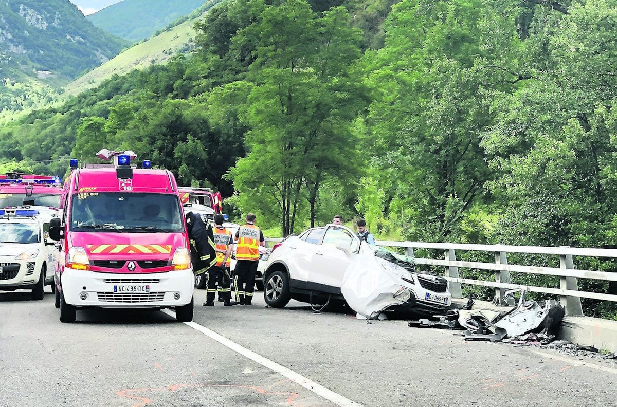 image d'un accident fait divers