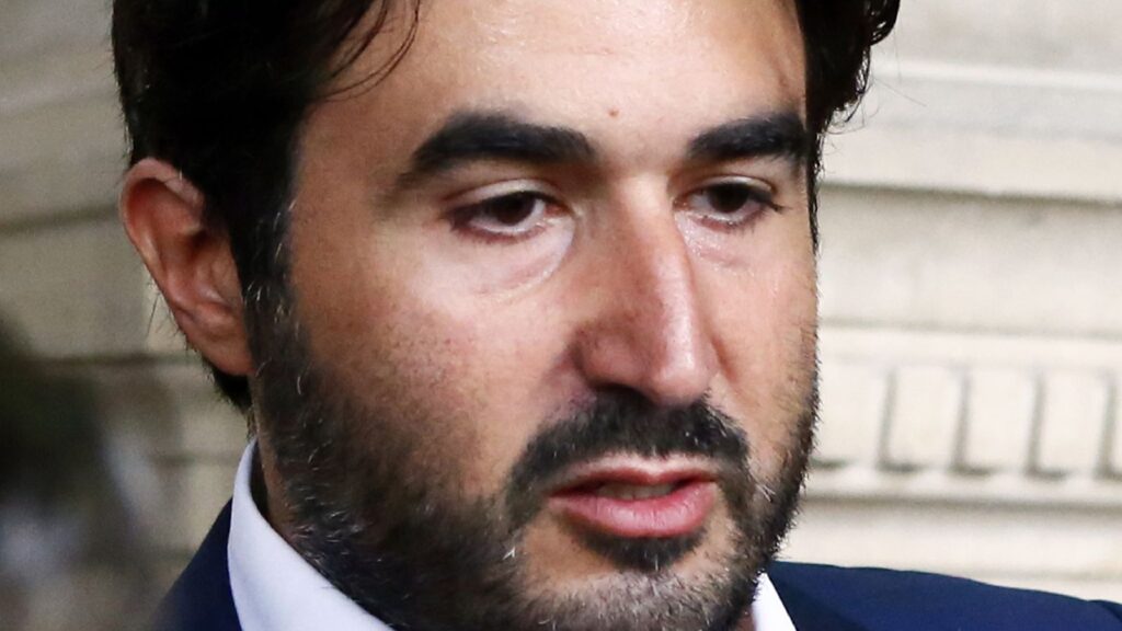 Nadav Bensoussan, the man at the heart of the tax evasion system set up by France Offshore. Here, during his trial in February 2017.