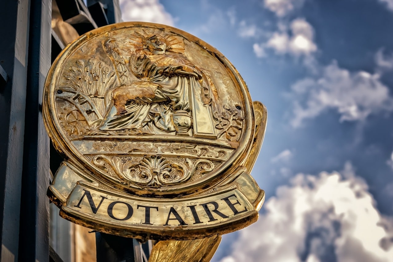 How to find the notary in charge of an inheritance?