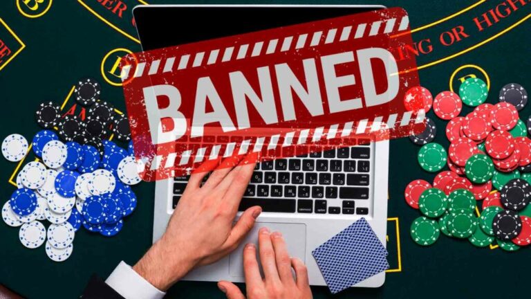 How to stop being banned from a casino?