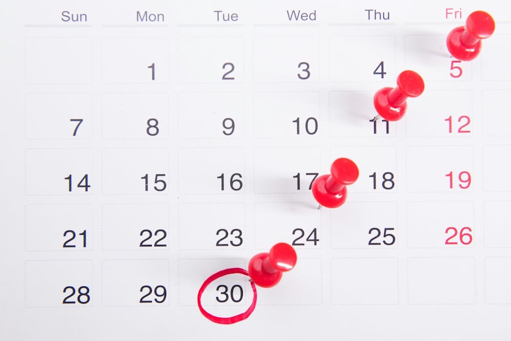 calendrier droit de visite