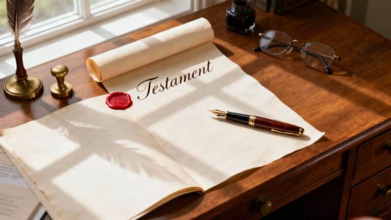 Testament olographe comment le rédiger pour qu&rsquo;il soit incontestable