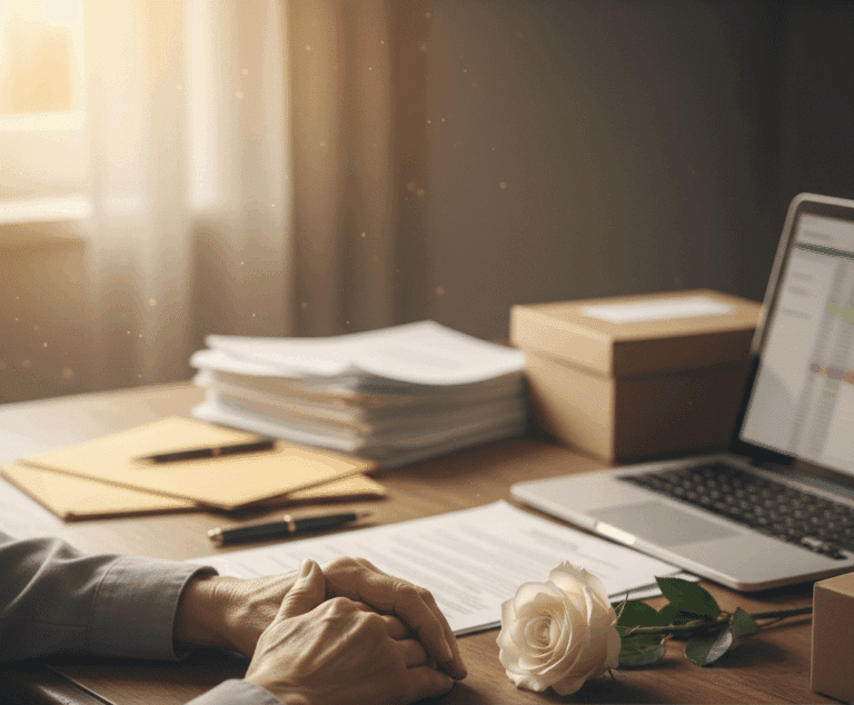 administratif apres deces