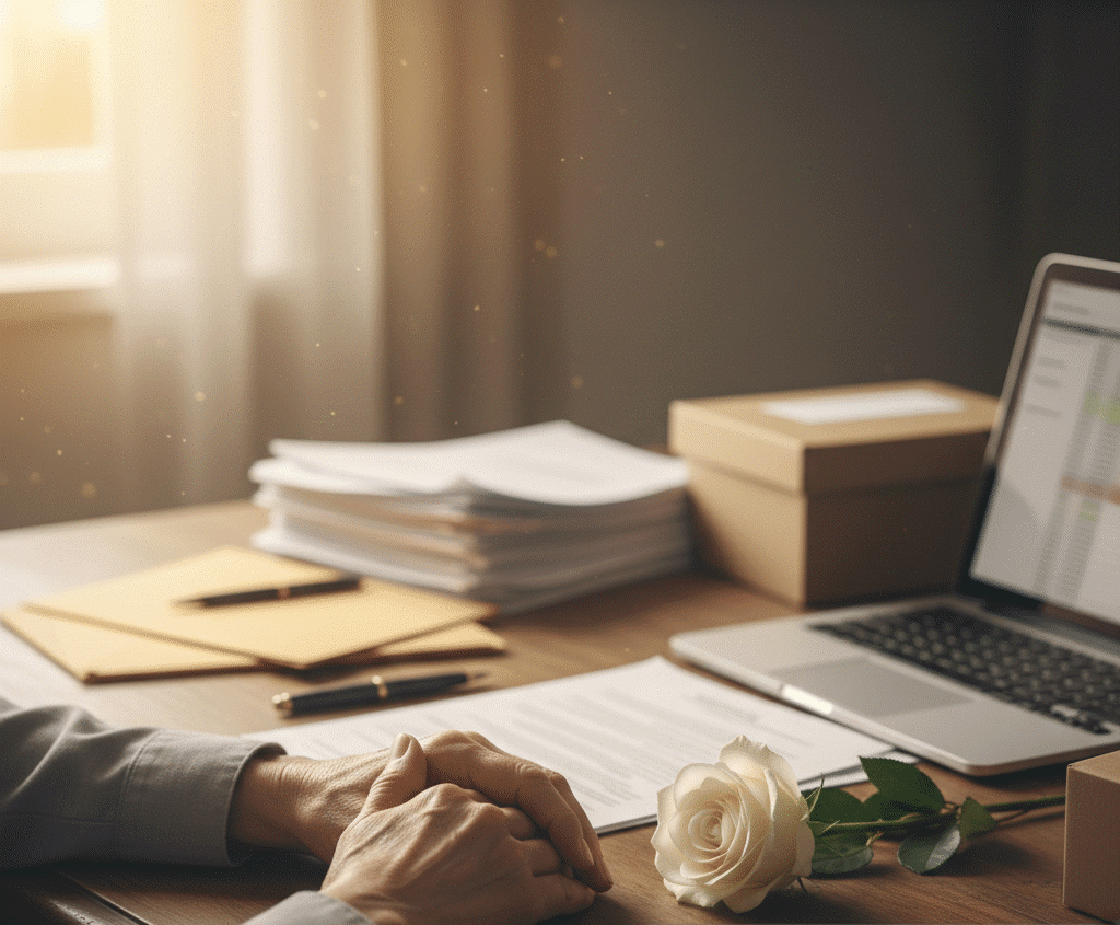 administratif apres deces
