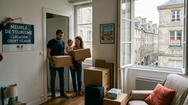 Loi anti-Airbnb : les communes peuvent désormais imposer des quotas de meublés de tourisme