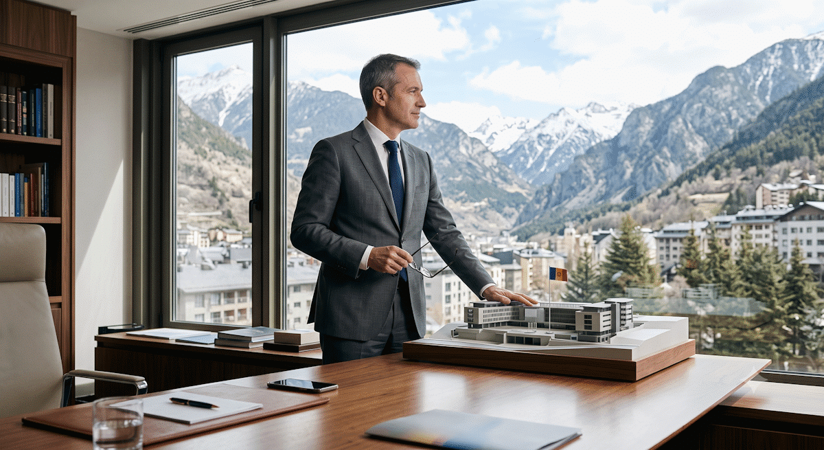 Holding en Andorre