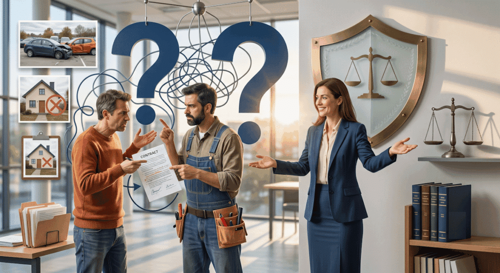 litiges quotidiens